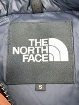 THE NORTH FACE◆MOUNTAIN DOWN JACKET_マウンテンダウンジャケット/S/ナイロン/BRW/無地_画像3