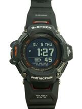 CASIO◆ソーラー腕時計_G-SHOCK/デジタル/ラバー/ブラック/ブラック/GBD-H2000-1AJR_画像1