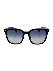 Ray-Ban◆サングラス/ウェリントン/プラスチック/BLK/BLU/メンズ/RB4401D