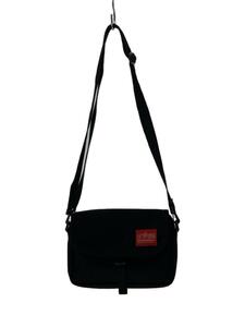 Manhattan Portage◆ショルダーバッグ/ナイロン/BLK/TWCH4734JP