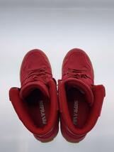 SUPRA◆ハイカットスニーカー/28cm/RED/S28274_画像3