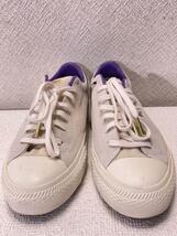 CONVERSE◆ローカットスニーカー/26cm/WHT/スウェード/1CL842_画像7