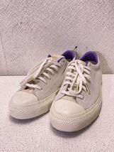 CONVERSE◆ローカットスニーカー/26cm/WHT/スウェード/1CL842_画像2