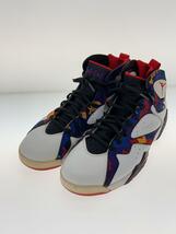 NIKE◆AIR JORDAN 7 RETRO/エアジョーダンレトロ/ホワイト/304775-142/28.5cm/WHT/レ_画像2