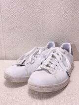 adidas◆STAN SMITH_スタンスミス/28cm/WHT/レザー_画像2