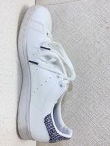 adidas◆STAN SMITH_スタンスミス/28cm/WHT/レザー_画像9