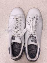 adidas◆STAN SMITH_スタンスミス/28cm/WHT/レザー_画像3