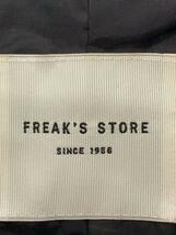 FREAK’S STORE◆レザージャケット・ブルゾン/FREE/ポリエステル/BLK/無地/213-3506_画像3