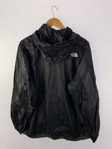 THE NORTH FACE◆BRIGHT SIDE JACKET_ブライトサイドジャケット/L/ナイロン/BLK/無地_画像2