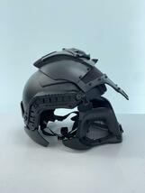 WOSPORT/THE MEDIEVAL IRON WARRIOR HELMET/BLK/箱付き_画像3