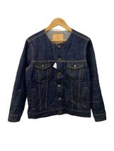 JAPAN BLUE JEANS◆4th/ノーカラーモンスターデニム/Gジャン/38/コットン/IDG/RJB3870_画像1