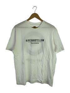 RATS◆Tシャツ/L/コットン/WHT