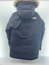 THE NORTH FACE◆ダウンジャケット_ND52120Z/S/ナイロン/BLK_画像2