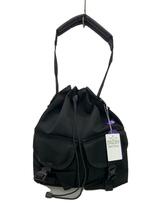 THE NORTH FACE PURPLE LABEL◆Stroll Tote Bag/トートバッグ/アクリル/BLK/NN7363N_画像1