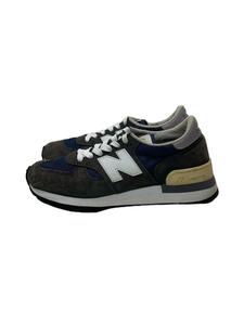 NEW BALANCE◆ニューバランス/M990/25.5cm/NVY