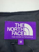 THE NORTH FACE PURPLE LABEL◆ダウンベスト_ND2860N/M/ポリエステル/BLK_画像3