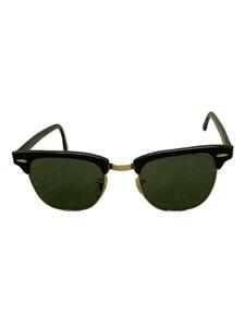 Ray-Ban◆サングラス/ウェリントン/プラスチック/BLK/BLK/メンズ/W0365//