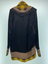 MIHARA YASUHIRO◆23SS/Triple Layered Shirt/レイヤード/長袖シャツ/44/チェック/A10SH080//_画像2