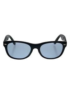 Ray-Ban* new Wayfarer / sunglasses /we Lynn ton / plastic /BLK/BLU/ men's /RB5184F//