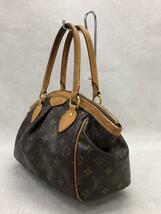 LOUIS VUITTON◆ルイヴィトン/ティヴォリPM_モノグラム_BRW/PVC/BRW//_画像2