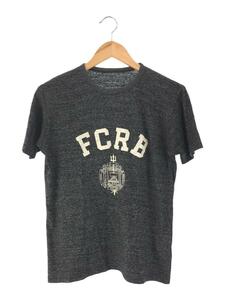 F.C.R.B.(F.C.Real Bristol)◆Tシャツ/M/コットン/GRY/FCRB-140016//