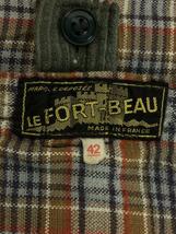 LE BEAU-FORT/ジャケット/42/コーデュロイ/40S-50S/動物ボタン//_画像3