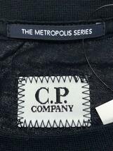 C.P.COMPANY◆Tシャツ/S/コットン/BLK/無地/10cmts065a//_画像3