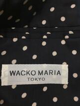 WACKO MARIA◆スーツ/M/ウール/NVY/WMT-IST-01//_画像3