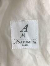 ANATOMICA◆DOLMAN JACKET-LINEN/ジャケット/M/リネン/CRM//_画像3