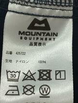 MOUNTAIN EQUIPMENT◆パーテックス エクリブリウムTシャツ/M/ナイロン/ネイビー_画像4