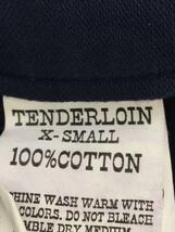 TENDERLOIN◆ベイカーパンツ/ストレートパンツ/XS/コットン/ネイビー//_画像5