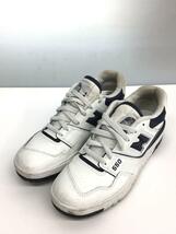 NEW BALANCE◆ローカットスニーカー/24.5cm/WHT/BBW550BA//_画像2