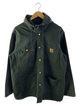 Carhartt◆カバーオール/XL/コットン/BLK/00208-0301//_画像1