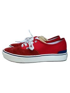 VANS◆23ss/×TRIPSTER 野村訓一/ローカットスニーカー/28cm/レッド//