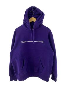 Supreme◆20AW/Shop Hooded Sweatshirt/パーカー/M/コットン/PUP/無地//