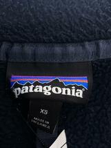 patagonia◆ベスト/XS/ポリエステル/NVY/無地/STY22820//_画像3