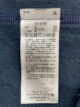 Champion◆YALE/USA製/REVERSEWEAVE/パーカー/L/コットン/NVY/プリント/C5-U101//_画像5