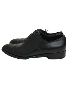 JOHN LOBB◆内羽根プレーントゥ/GARNIER/ガニエル/BLK/レザー/83675//