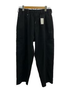 Y-3◆■CLASSIC SPORT UNIFORM PANTS/ボトム/S/ポリエステル/BLK/無地/HB3465