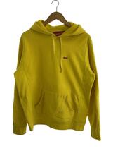 Supreme◆Small Box Hooded Sweatshirt/パーカー/S/コットン/YLW_画像1