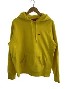 Supreme◆Small Box Hooded Sweatshirt/パーカー/S/コットン/YLW