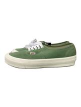 VANS◆ソールヨゴレ有/ローカットスニーカー/26.5cm/GRN/スウェード/507452//_画像1