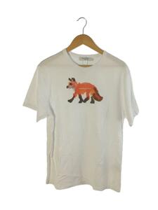 MAISON KITSUNE◆23SS/ROP VAN MIERLO/Tシャツ/L/コットン/ホワイト/KM00105KJ0008//