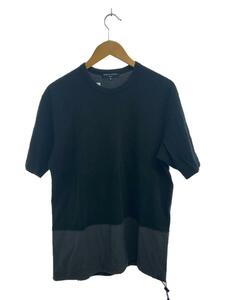 COMME des GARCONS HOMME◆Tシャツ/M/コットン/BLK//