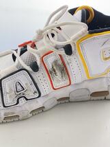 NIKE◆AIR MORE UPTEMPO_エア モア アップテンポ/26cm/WHT_画像9