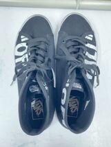 VANS◆ハイカットスニーカー/27cm/BLK/V38CL//_画像3