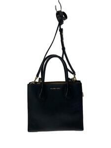 MICHAEL KORS◆トートバッグ/レザー/BLK/30F6GM9T2L