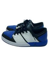 NIKE◆JORDAN NU RETRO 1 LOW_ジョーダン ニュー レトロ 1 ロー/28cm/BLU_画像1