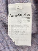 Acne Studios(Acne)◆セーター/M/FN-MN-KNIT000278/21AW/AS LOGO BRUSHED WOOL_画像5