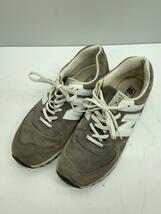 NEW BALANCE◆MADE IN ENGLAND/ローカットスニーカー/US8/GRY/M576GRS_画像2